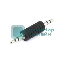 Удлинитель miniJack 3.5 мм папа-папа