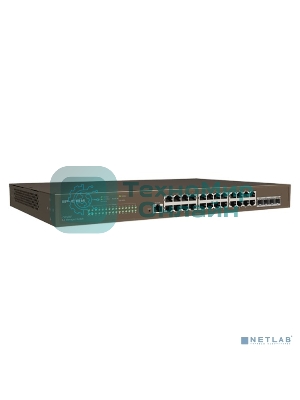 Коммутатор IP-COM G5328F 24PORT 10/100/1000+ 4PORT SFP