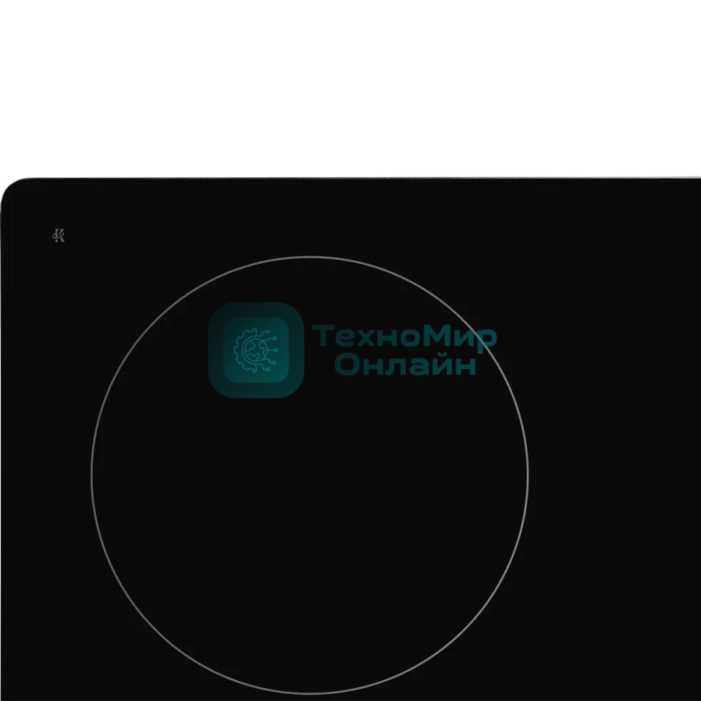 Встраиваемая электрическая панель Kuppersberg ECS 632 F 60 см, электрическая, 4 конфорки, черный