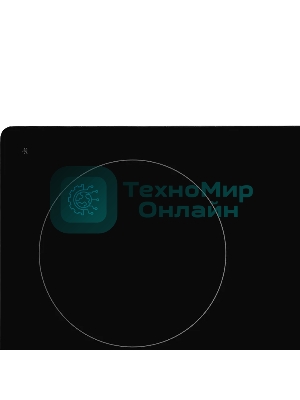 Встраиваемая электрическая панель Kuppersberg ECS 632 F 60 см, электрическая, 4 конфорки, черный