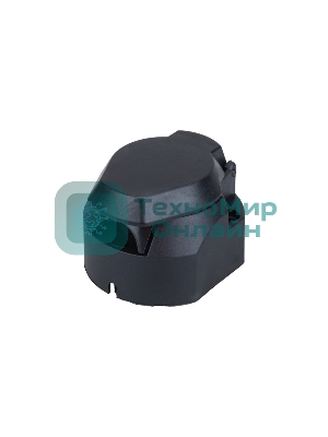 Розетка фаркопа Rexant 12В, 7 контактов, пластик