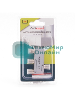 Разветвитель на 3 телевизора, Cablexpert AS-TV-03, 5-1000MHZ