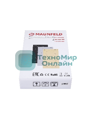 Индукционная варочная панель Maunfeld EVI.292-WH, конфорок: 2 шт., закаленное стекло, независимая, белый