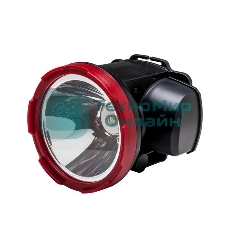 Фонарь светодиодный аккум. налобный Космос H5W 2 режима 5Вт LED 2А.ч зарядка от USB