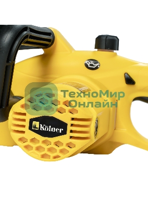 Пила цепная электрическая KOLNER KECS 35/1600 1600Вт, длина шины 14