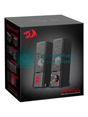 Акустическая система 2.0 Redragon ORPHEUS 77601