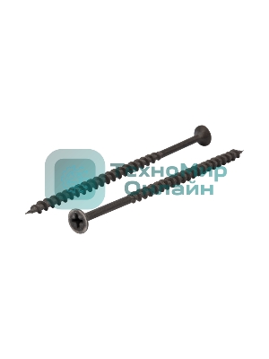 Саморез гипсокартон-дерево Kranz 4.2х90, короб (100 шт./уп.)