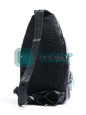 Рюкзак Piquadro Blue Square CA4827B2/BLU2 синий натур.кожа
