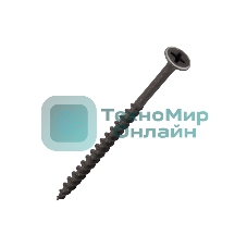 Саморез гипсокартон-дерево Kranz 4.2х70, короб (100 шт./уп.)