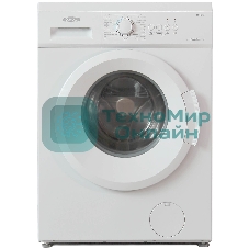 Стиральная машина Бирюса WM-ME610/04 белая, загрузка фронтальная 6кг, 1000 об/мин., класс: A+