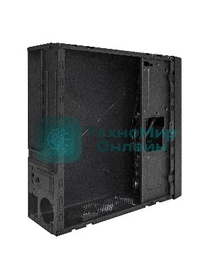 Компьютерный корпус Desktop ExeGate MI-301U-200 (mATX/mini-ITX, 1U-F200S 4см, 1хUSB+1хUSB 3.0, аудио, черный)