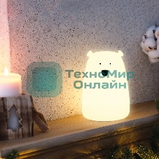 Силиконовый ночник Neon-night Медведь