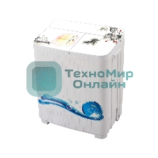 Стиральная машина OPTIMA МСП-55СТ белая, загрузка вертикальная 5кг, 1350 об/мин., класс: A