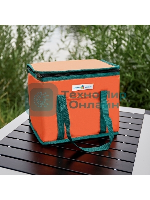 Сумка-холодильник ЧЕТЫРЕ СЕЗОНА 80-0286 объемом 15 л.