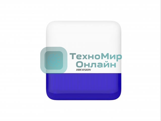 Опция для пожарной сирены SOUNDER DS-PS1-E-WE AX PRO синий
