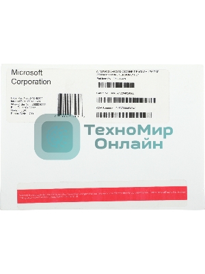 Операционная система Windows Svr Std 2022 64Bit English 1pk DSP OEI DVD 16 Core