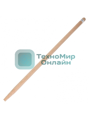 Черенок для лопат Россия,вил,40x1200 мм,в/с68425