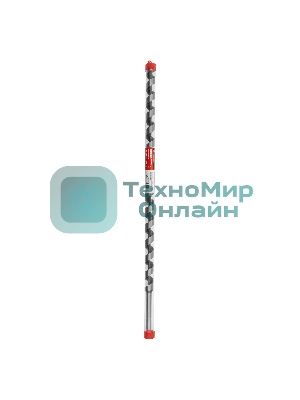 Сверло по дереву Matrix шнековое, 20 х 600 мм, 6-гранный хвостовик