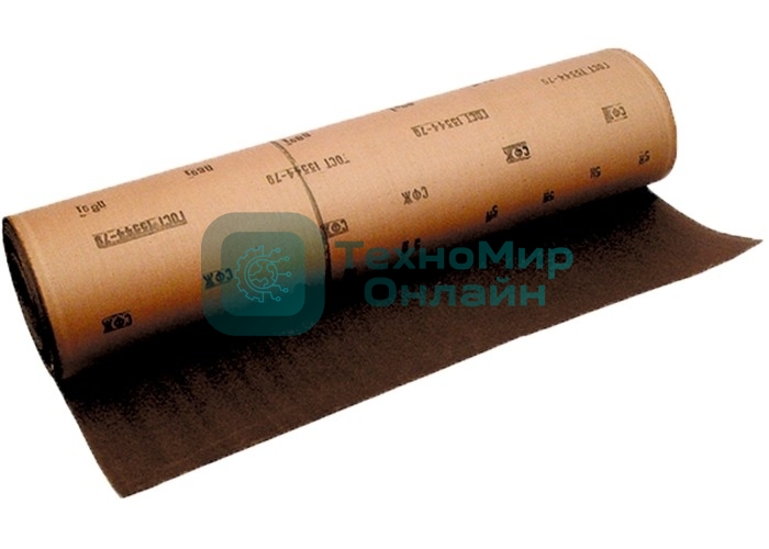 Шкурка на тканевой основе, серия кк19xw, зерн. 40Н (P40), 775 мм х 30 м, водост. (БАЗ) Россия