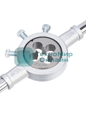 Набор метчиков и плашек Matrix М2-М18, 110 шт. метал. кейс