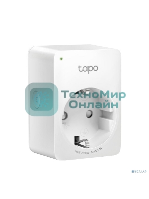 Умная розетка Mini Smart 2.4 GHz Wi-Fi Socket, 2 units, 220-240 V, Max Load 10 A, Bluetooth 4.2 (onboarding only)