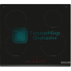 Индукционная варочная панель Bosch PIE631HB1E черный