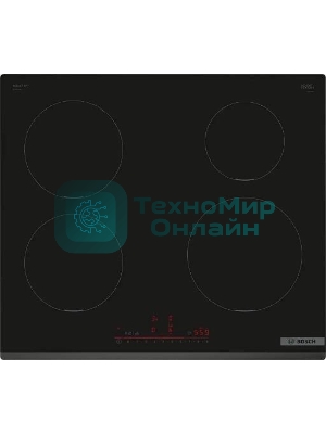Индукционная варочная панель Bosch PIE631HB1E черный