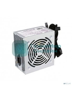 Блок питания CBR PSU-ATX450-12EC OEM, 450Вт, 120мм, черный