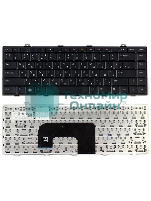 Клавиатура для ноутбука Dell Studio 14 14z 1440 1450 1457 черная