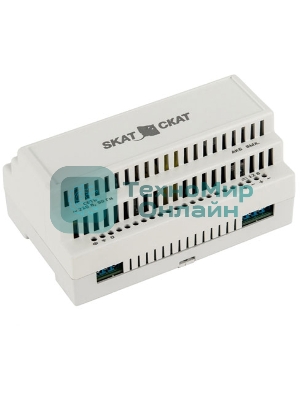 Источник бесперебойного питания SKAT-12-6.0 DIN (без АКБ) Бастион 586