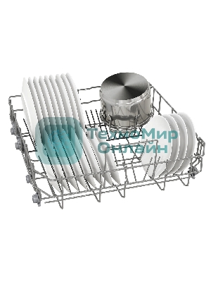 Встраиваемая посудомоечная машина Bosch SMV25EX02E, 59.8 см, 13 компл., 48 дБ, класс E