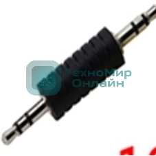 Удлинитель miniJack 3.5 мм папа-папа