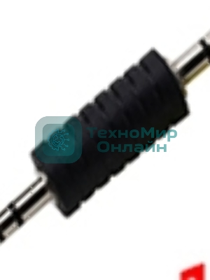 Удлинитель miniJack 3.5 мм папа-папа