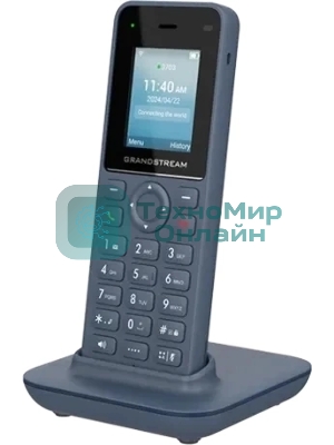Телефон IP Grandstream WP816 черный