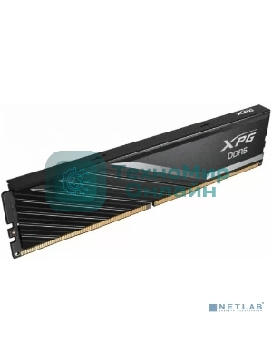 Оперативная память XPG Lancer Blade, DDR5, 32GB (2x16GB), 5600MHz, CL46, DIMM, с радиаторами, черный