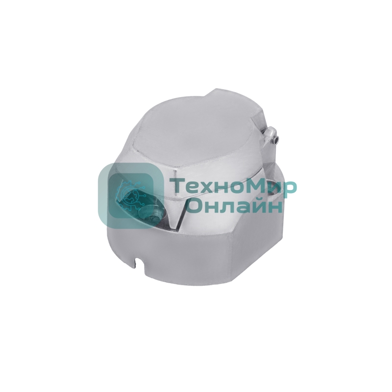 Розетка фаркопа Rexant 12В, 7 контактов, металл