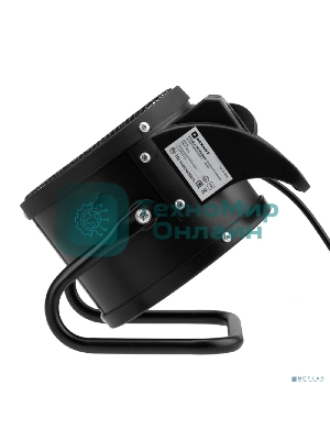 Пушка тепловая электрическая, круглая Rexant 60-0043, PTC, 2кВт