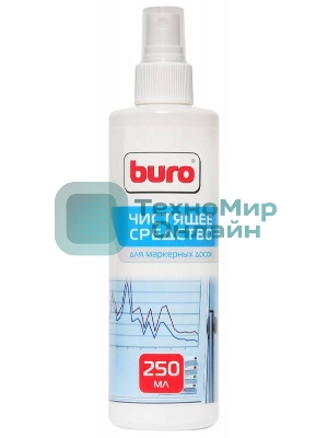 Спрей Buro BU-Smark для маркерных досок 250 мл