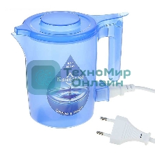Чайник электрический Капелька, 0,5 л, 600 Вт, синий