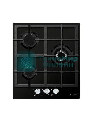 Газовая варочная панель Maunfeld EGHE.43.33CB/G