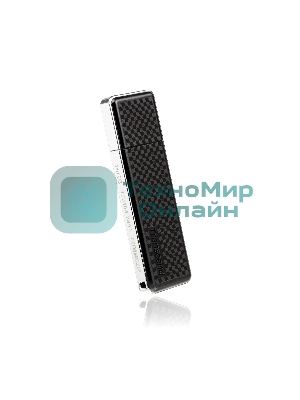 Флешка USB Transcend JetFlash 780 (TS16GJF780), 16 Gb, USB 3.0, R/W 140/40, черный/серебристый