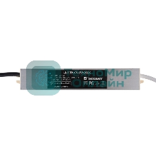 Источник питания Rexant тонкий 220 V AC/24 V DC 1 А 24 W с проводами, влагозащищенный (IP67)