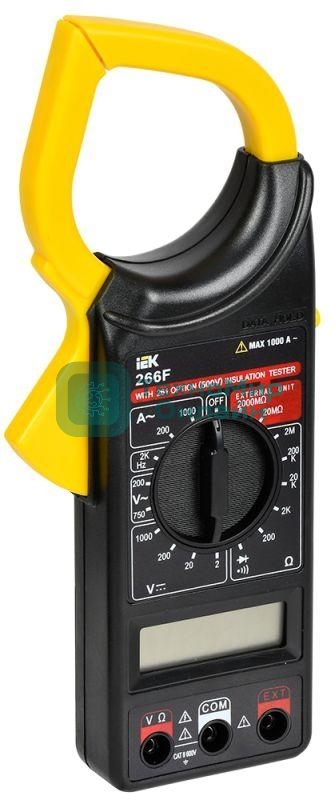 Клещи токоизм. Expert 266F IEK TCM-1F-266