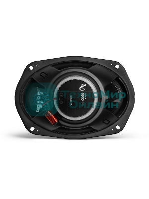 Колонки автомобильные Infinity Alpha 6930 490Вт 92дБ 4Ом 16x24см (6x9дюйм) (ком.:2кол.) коаксиальные трехполосные