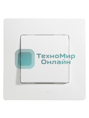 Рамка 1 пост. белый ETIKA