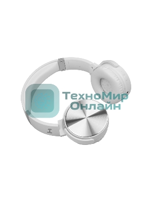 Беспроводные/проводные наушники Harper HB-217 черный, накладные, Bluetooth + проводной, складная конструкция, до 5 ч