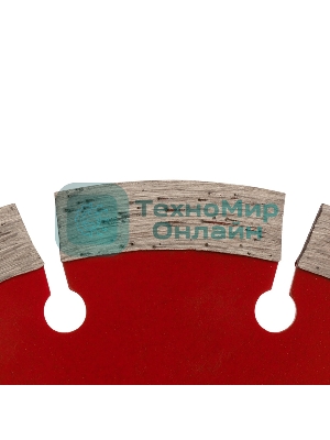 Диск алмазный отрезной Kranz сегментный 180x22.2 мм