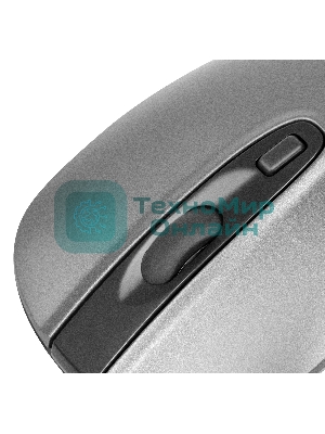 Комплект клавиатура+мышь Oklick 300M беспроводной, USB, 1600 DPI, серый/чёрный