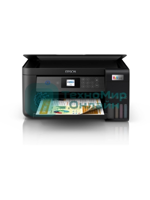 МФУ струйное EPSON L4260 (C11CJ63412), А4, цветное, печ. 33 стр/мин. (ч/б) 15 стр/мин. (цвет), 5760 х 1440 dpi (печать) 1200 х 2400 dpi (скан.), USB