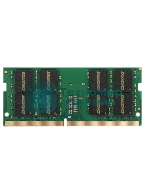 Оперативная память Digma, DDR4, 16GB (1x16 GB), 3200 MHz, CL22, SO-DIMM